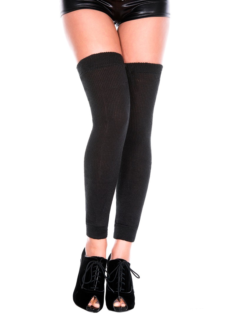 Footless Opaque Leg Warmers