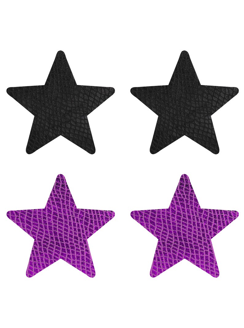 Snake Star Pasties-Two Pair Set